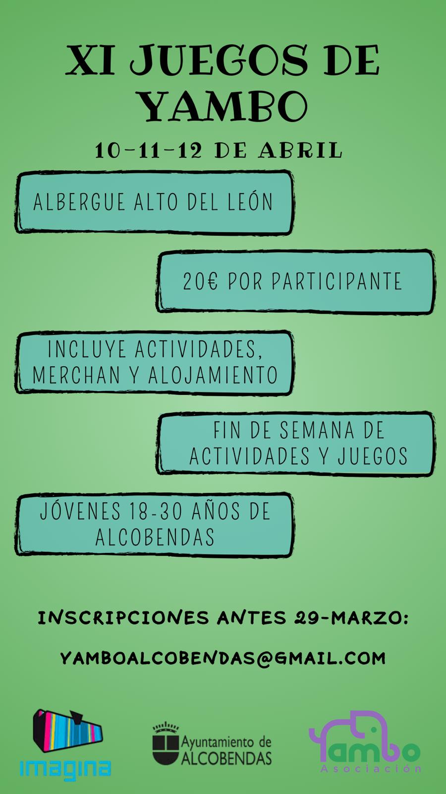 XI Juegos de Yambo
